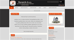 Desktop Screenshot of barancek.hr